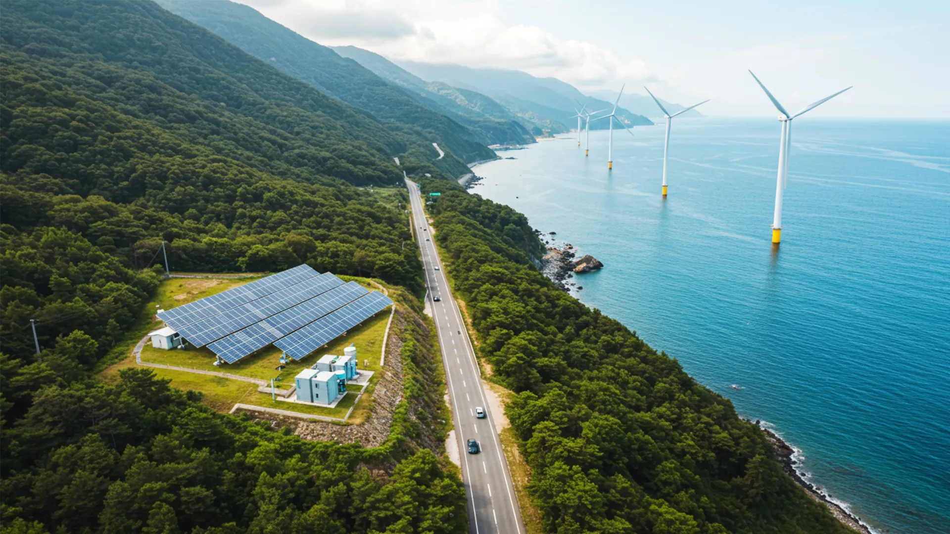 Renewable energy landscape